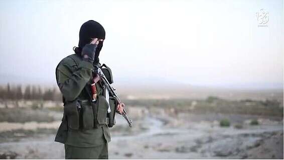 מחבל של דאעש בחצי האי סיני 